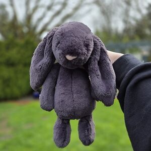 SOLD - NWOT Jellycat Medium Bashful Inky Bunny